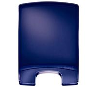 Leitz Corbeille à courrier Style A4 polystyrène Bleu Titan 52540069