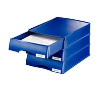 Leitz Corbeille à courrier Plus avec tiroir A4 Noir 52100095