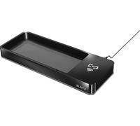 LEITZ plumier Duo Colour noir/gris polystyrène 26,6 x 10,1 x 2,8 cm