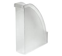 Leitz Plus 24760003 Lot de 6 porte-revues Incolore