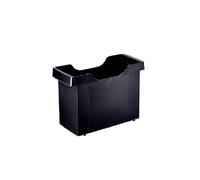Bac De Rangement "Uni Plus" Pour Dossiers Suspendus, Noir