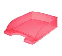 Leitz Plus Briefkorb Plastique Rouge