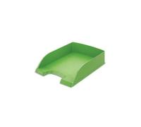 Leitz Corbeille à courrier Plus A4 Hauteur 70 mm Vert clair