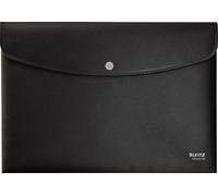 LEITZ Pochette à documents Recycle DIN A4 PP noir