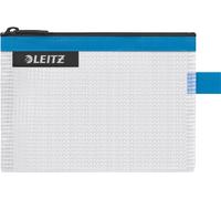 LEITZ Pochette à fermeture éclair WOW Traveller taille M bleu hydrofuge