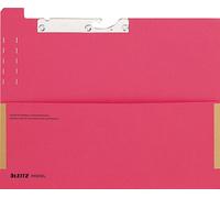 LEITZ Pochette à suspendre, avec onglet "Manque", rouge
