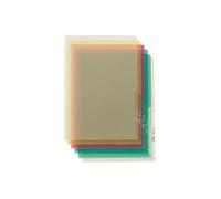 Leitz Pochette Coin Premium, Format A4, Pvc, Jaune, 0,15 Mm