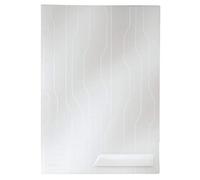 Leitz, Pochette Combifile A4, Extra Rigide, Matière Grainée Mate Transparente, Ouverture sur le Haut et sur le Côté Droit, Polypropylène 200 Microns, Lot de 3, 47280003