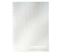 Leitz - Chemise Combifile, En Polypro 20/100e, Incolore - Sachet De 5 G