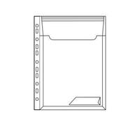 Leitz CombiFile 47310002 Lot de 3 chemises extensibles format A4 pour plus de capacité Transparent avec rabat finition brillante pour protéger le contenu 0,18 mm