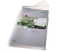 Leitz Pochette Perfor¿E Maxi Avec Rabat, A4, Pvc, Grain¿E