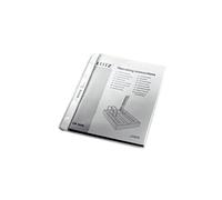 Leitz Pochette perforée 47050003 A5 – Protecteur de feuilles PP grainé extra solide 0,13 mm