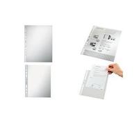 Leitz Pochette Perforée, Format A5, Pp, Transpa?