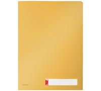 Chemise de présentation 3 rabats Leitz Cosy A4 polypropylène jaune - Sachet de 3 - Esselte G