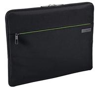 Leitz Pochette pour ordinateur portable 15.6“, 7 poches de rangement, Noir, Polyester Déperlant, Smart Traveller, 62240095