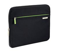 Leitz Pochette pour Tablette 10“, 5 Poches de Rangement, Noir, Polyester Déperlant, Smart Traveller, 62930095