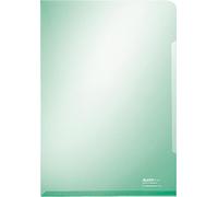 LEITZ Pochette transparente A4 vert Pochette transparente Super Premium A4 haut et r