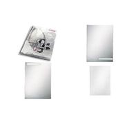 Leitz Pochette Transparente, Format A4, Pvc, Grainée, 0,20mm