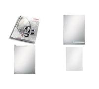 Leitz Pochette Transparente, Format A4, Pvc, Grainée, 0,20mm