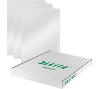 LEITZ Pochette transparente Premium A4 PVC grainé 0,15 mm 100 pochettes