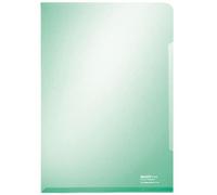 LEITZ Pochette transparente Super Premium A4 PVC vert 0,15 mm 100 pochettes