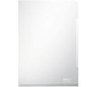 LEITZ Pochette transparente Super Premium A5 PVC transparent 0,15 mm 100 pochettes