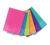 Leitz Pochette Transparente Wow 4050 Din A4 Polypropylène Rose, Bleu, Vert, Lilas, Turquoise, Orange 4050-00-99 6 Pc(S)