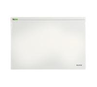 Leitz Pochette Zip L, Multi-usage, Transparent, PVC, Smart Traveller, 40090000
