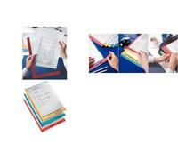 Leitz Pochettes-Coin Desk Free, A4, En Pp, Grenée, 0,15 Mm