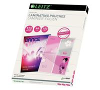 Leitz, Pochettes de plastification à chaud iLAM, brillantes, A4, 125 microns, x100
