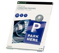 Leitz Pochettes de plastification A3 250 microns 25 unités Clair Enfants