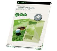 Leitz Pochettes De Plastification Microniques A3 80 100 Unités