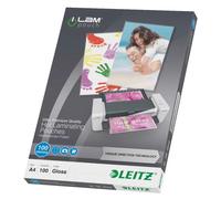 Leitz Pochettes De Plastification Microniques A4 100 100 Unités