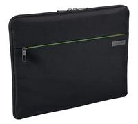 Leitz Pochette pour ordinateur portable 15.6“, 7 poches de rangement, Noir, Polyester Déperlant, Smart Traveller, 62240095