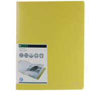 Leitz Polypropylene folder with 40 pockets A4 Recycle Yellow 46770015