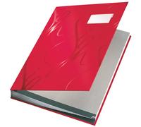 Leitz Porte-documents Avec 18 Intercalaires Et Poignée Souple