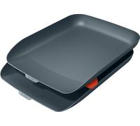 LEITZ Porte-documents avec organiseur Set Cosy 2 pcs velours gris