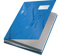 Leitz Parapheur Sign Soft Grip 18 onglets A4 Bleu Enfants