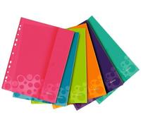 LEITZ Porte-documents WOW A4 PP assorti Pochette WOW A4 ouverte en haut sur le couvercle
