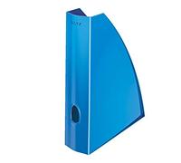 Leitz Porte-Revues, A4, Bleu Métallisé, WOW, 52771036