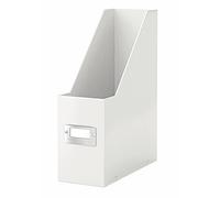 Leitz Porte-Revues, A4, Click & Store, 60470001 - Blanc