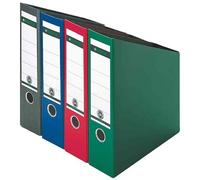 LEITZ Porte-revues, A4 Dos de 8, en carton, Vert x 1