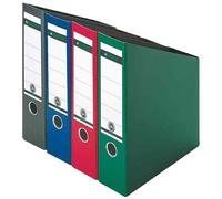 LEITZ Porte-revues, A4 Dos de 8, en carton, Vert x 1