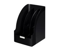 Leitz Porte-Revues A4, Jumbo, Noir, Plus, 52390095 Largeur 210 mm