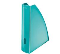 Leitz Porte-Revues, A4, Menthe Métallisé, WOW, 52771051