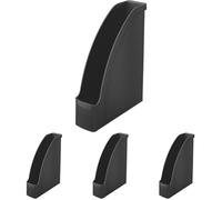 Leitz Porte-Revues A4, Noir, Plus, 24760085 (Lot de 4)