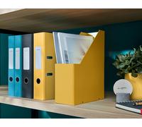 LEITZ Porte-revues Click & Store Cosy A4 carton dur jaune