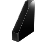 LEITZ Porte-revues Duo Colour 53620095 noir/gris plastique, DIN A4