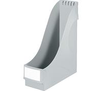 LEITZ Porte-revues extra large DIN A4 Polystyrène gris