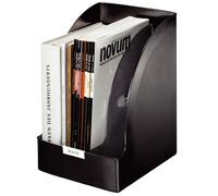 Leitz Plus Jumbo File Magazine Rack Noir
